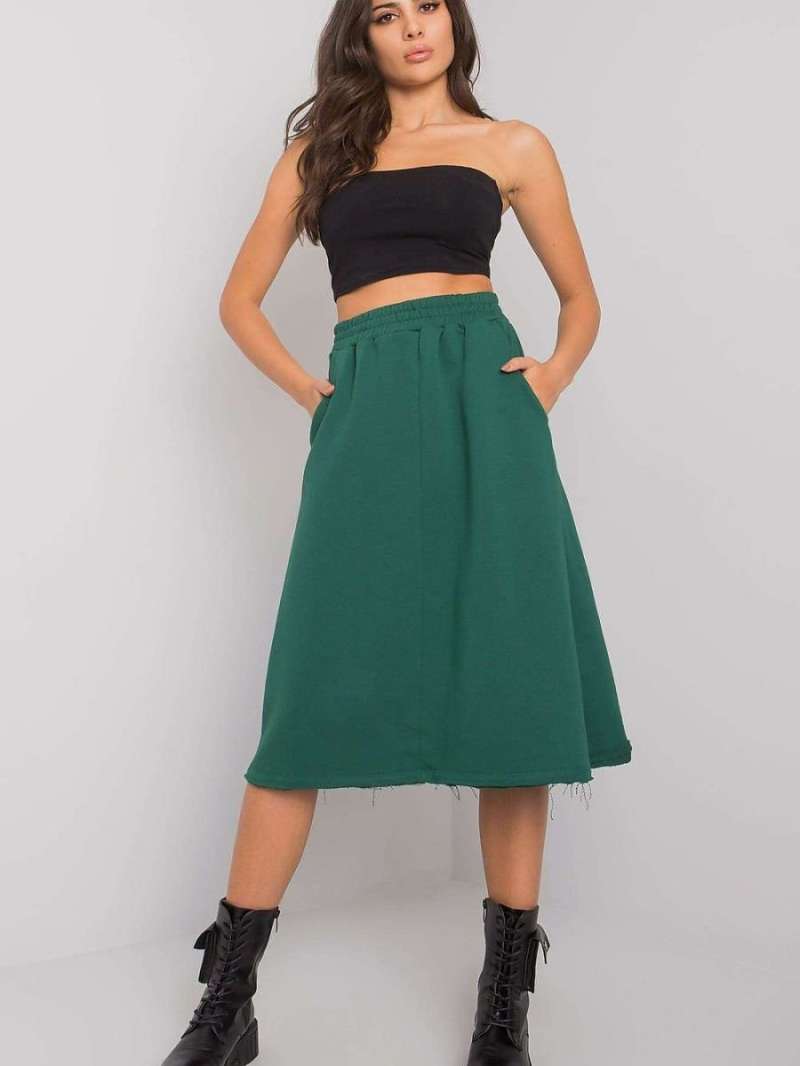  BFG Skirt Women 167153 BFG_Spódnica_RV-SD-7208.21X_Dark_Green Green BFG_Spódnica_RV-SD-7208.21X_Dark_Green