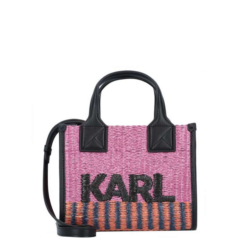 Karl Lagerfeld 231W3023 ροζ -A568_Pink_Multi