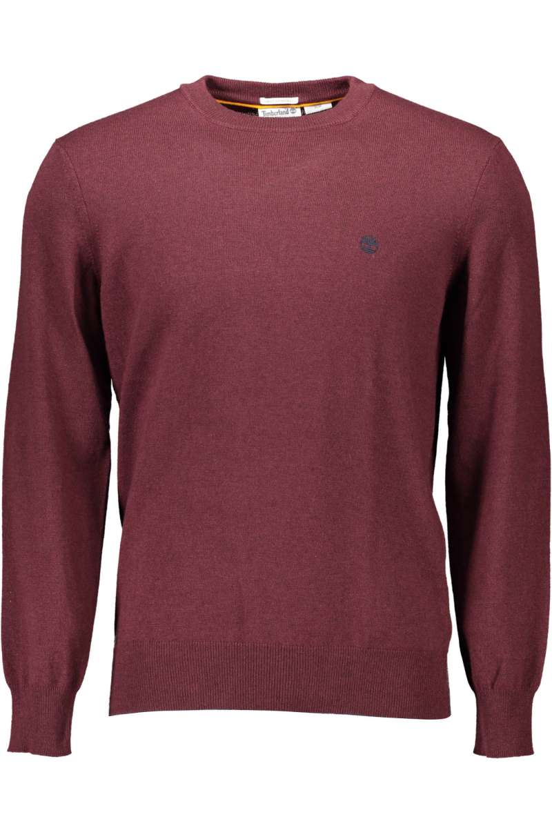 TIMBERLAND MEN'S RED SWEATER Rosso TB0A2ATQ_ROSSO_BZ9