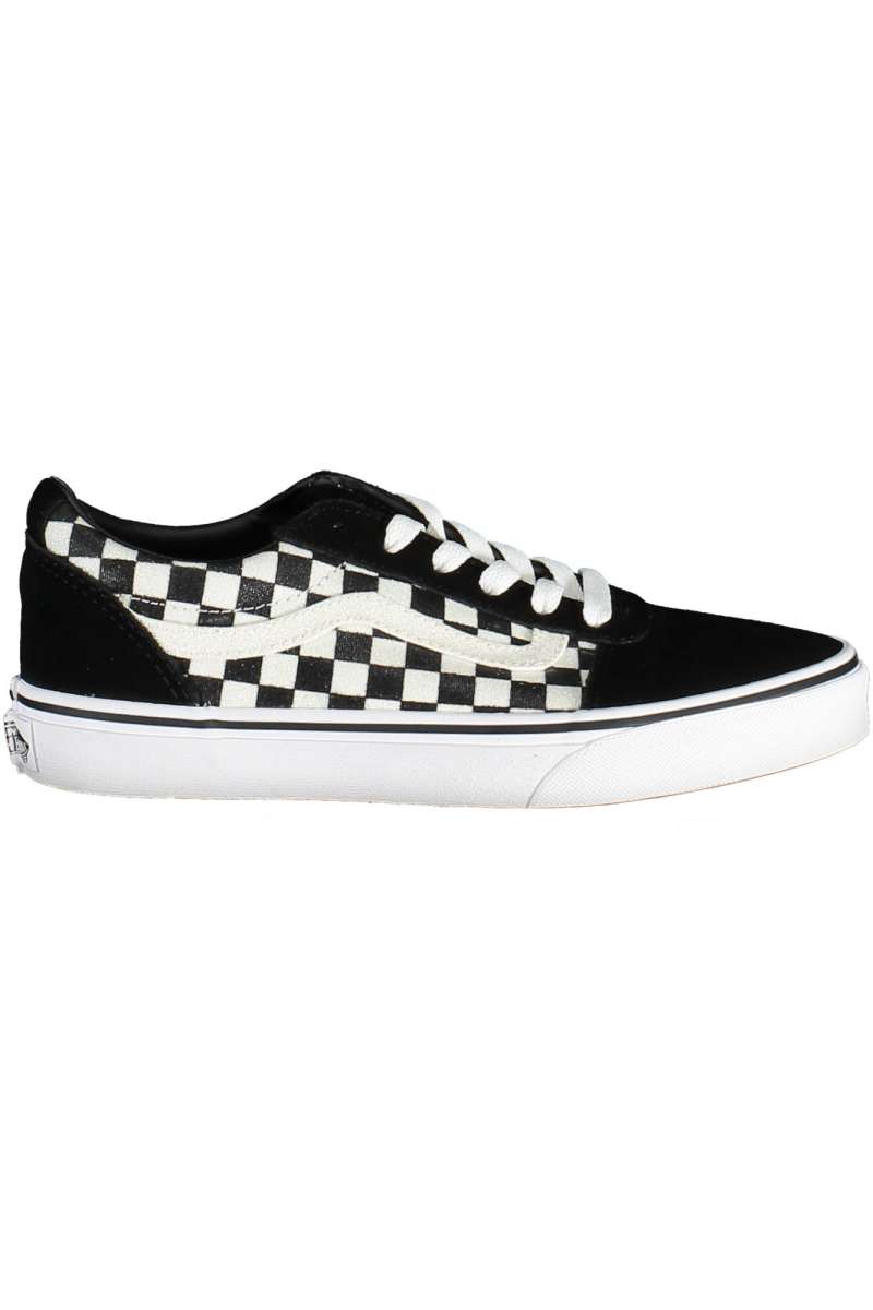 VANS BLACK GIRL SPORT SHOES Nero VN0A3TFW_NERO_8AG
