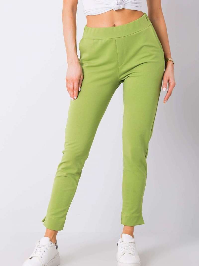 BFG Γυναικείο παντελόνι φόρμας 166239 BFG_Spodnie_RV-DR-5222.59_Light_Green Πράσινο BFG_Spodnie_RV-DR-5222.59_Light_Green