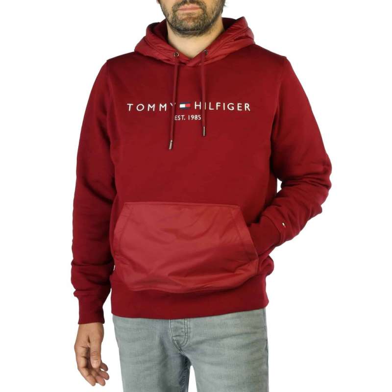 Tommy Hilfiger Ανδρικό φούτερ με κουκούλα MW0MW25894