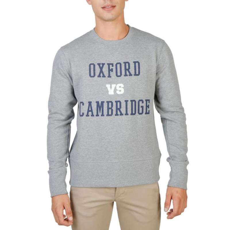 Oxford University OXFORD-FLEECE-CREWNECK Ανδρικό φούτερ μακρύ μανίκι