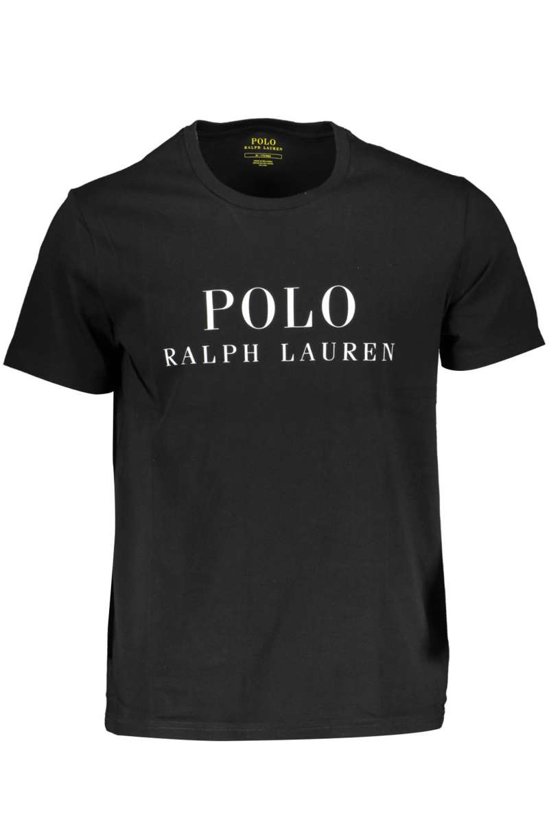 POLO RALPH LAUREN Ανδρικό Μπλουζάκι Κοντό Μανίκι 714830278007 Black BLACK
