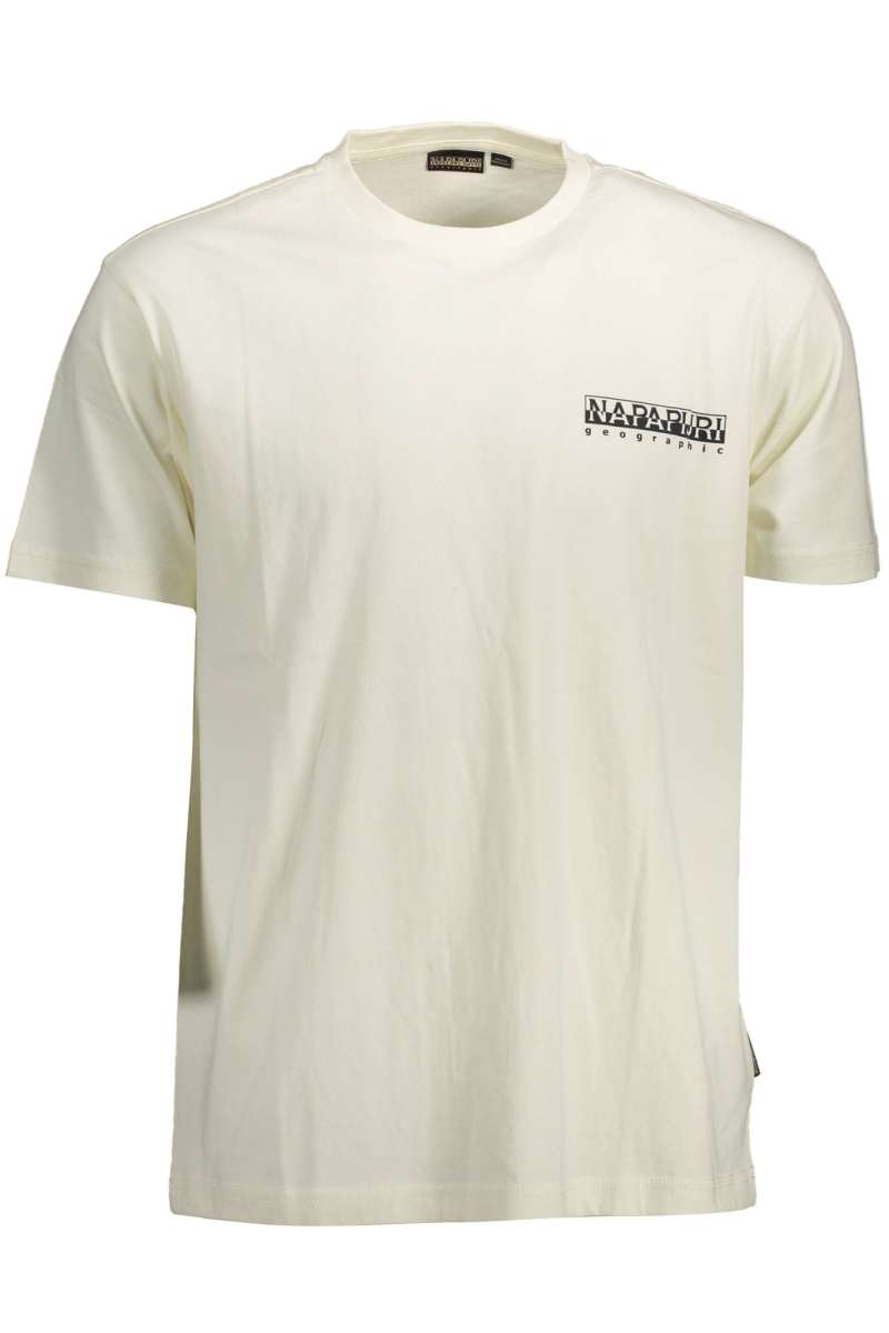NAPAPIJRI Ανδρικό μπλουζάκι κοντό μανίκι NP0A4G6B S-SELLA SS White N1A WHITE