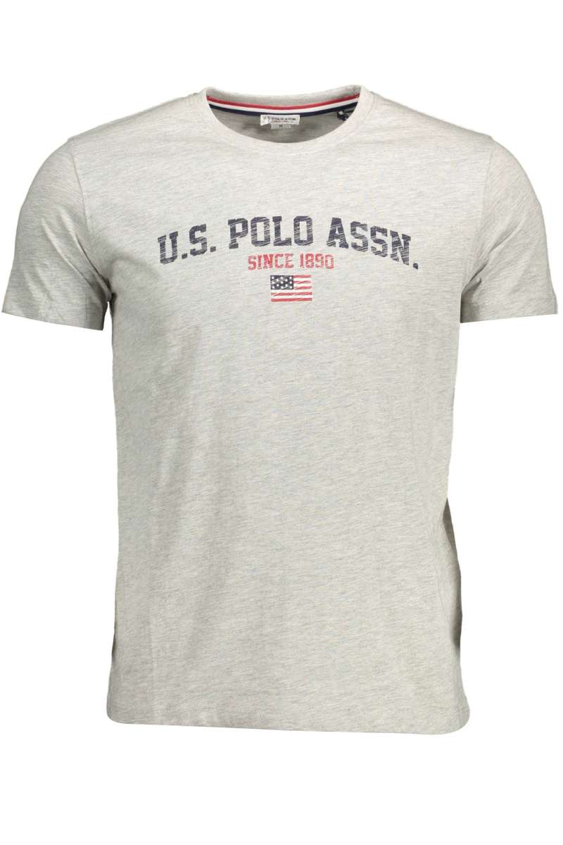 U.S. POLO Ανδρικό μπλουζάκι κοντό μανίκι 61504 49351 Grey 188