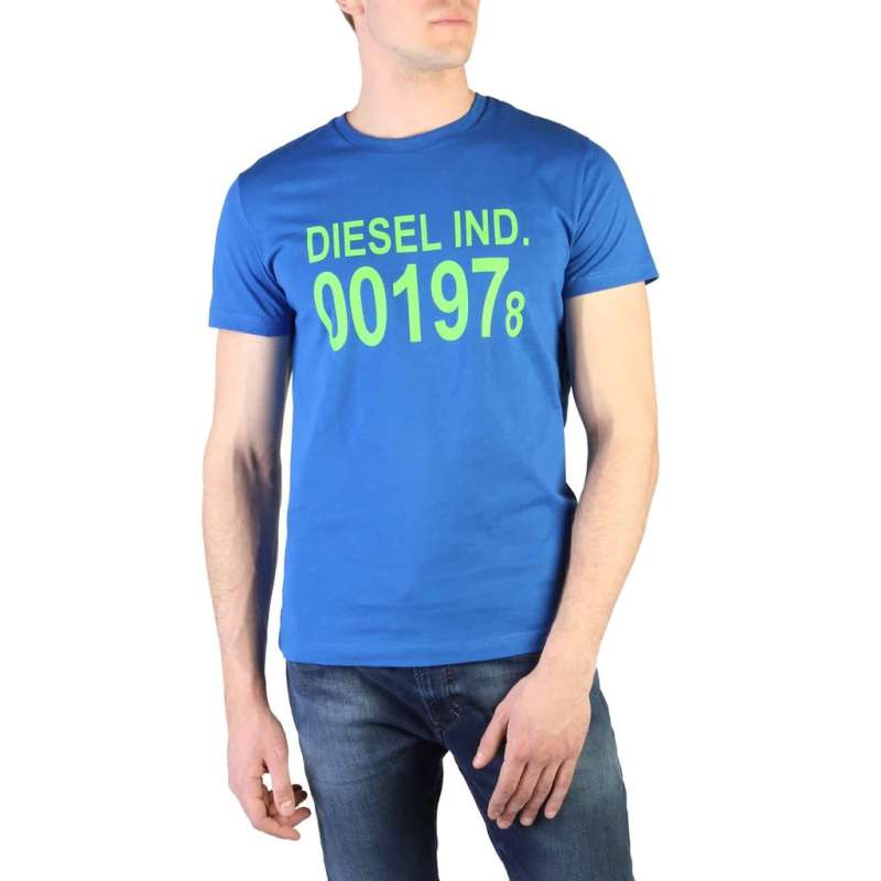 Diesel Ανδρικό μπλουζάκι κοντό μανίκι  T-DIEGO_00SASA