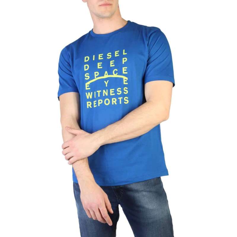 Diesel Ανδρικό μπλουζάκι κοντό μανίκι T_JUST_J5 8II