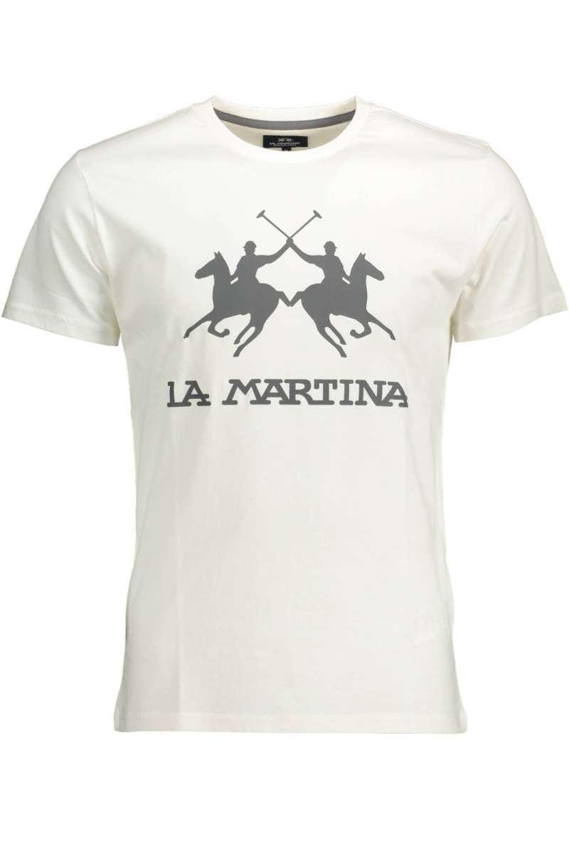 LA MARTINA Ανδρικό μπλουζάκι κοντό μανίκι CCMR05 JS206 00002