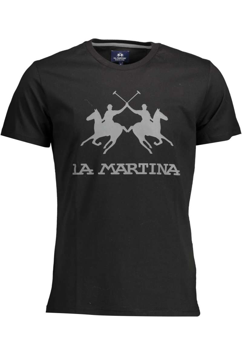 LA MARTINA Ανδρικό μπλουζάκι κοντό μανίκι CCMR05 JS206 09999