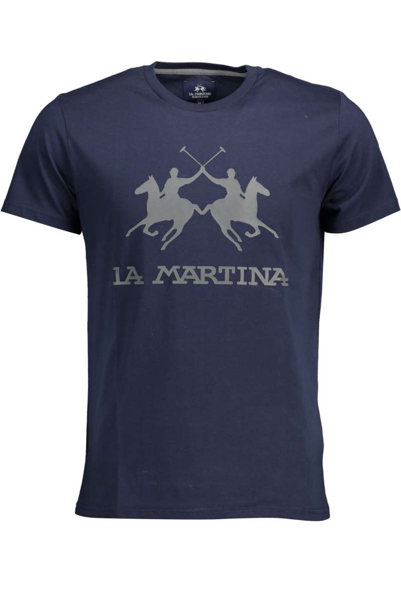 LA MARTINA Ανδρικό μπλουζάκι κοντό μανίκι CCMR05 JS206 07017