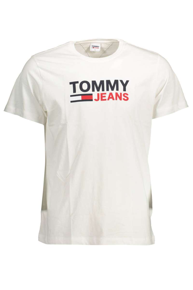TOMMY HILFIGER Ανδρικό μπλουζάκι κοντό μανίκι DM0DM15379 YBR
