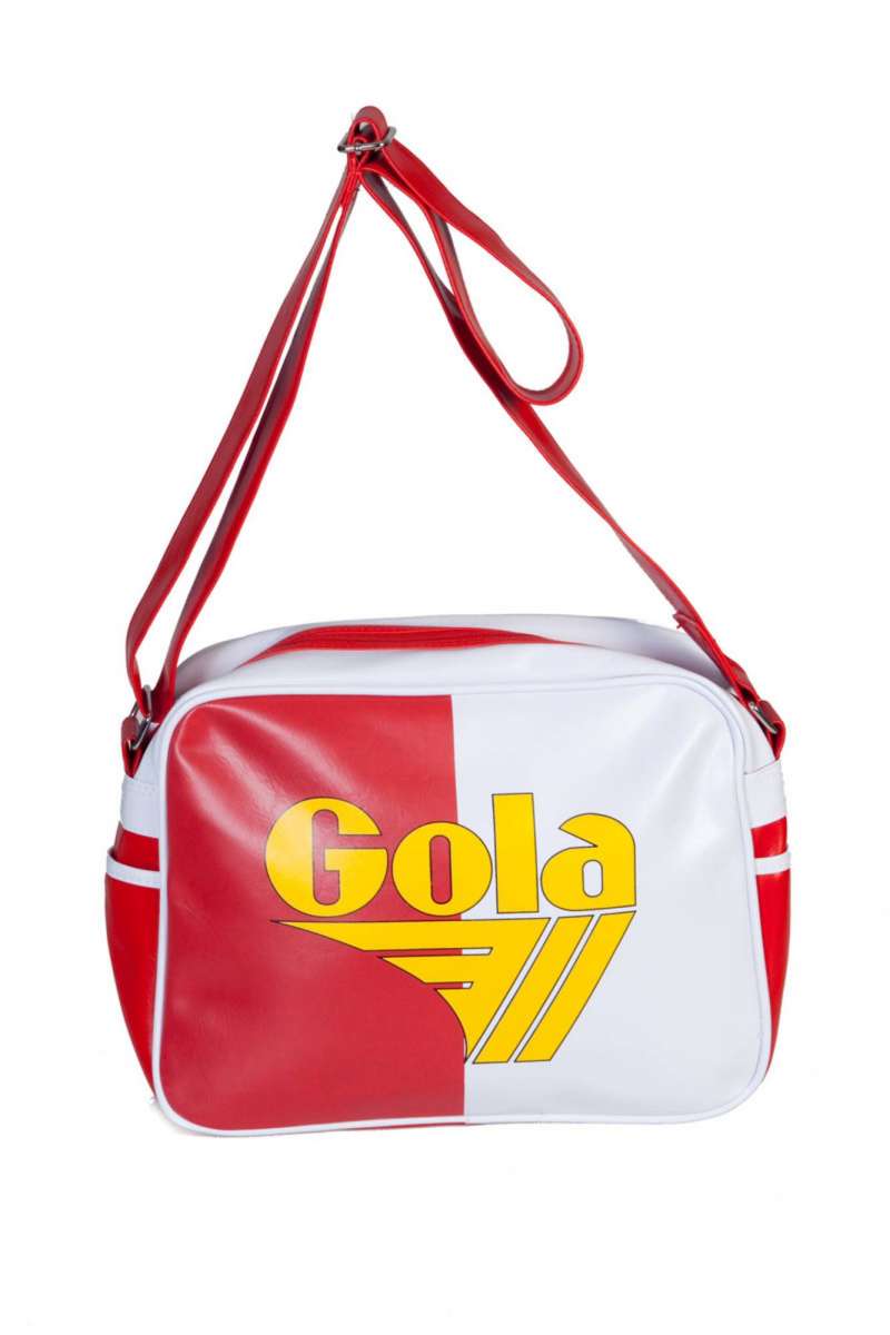 GOLA Γυναικεία τσάντα ώμου CUB175 REDFORD CHAMPIONSHIP Red/White CUB175 REDFORD _RED/WHT/G