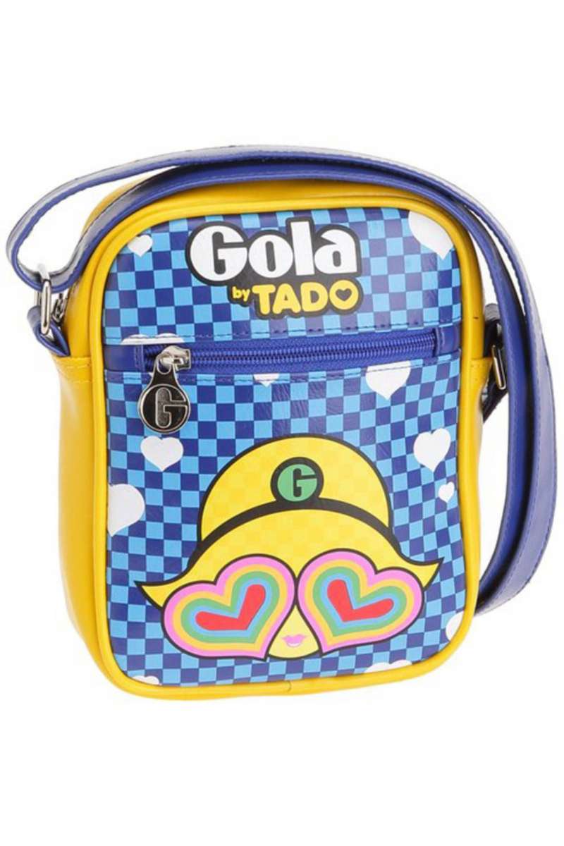 GOLA Γυναικεία τσάντα ώμου TUB188 MACLAINE BEAM Yellow TUB188 MACLAINE_BLUEE/YELL