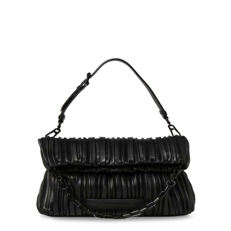 Karl Lagerfeld Γυναικεία τσάντα ώμου 220W3009 999-Black
