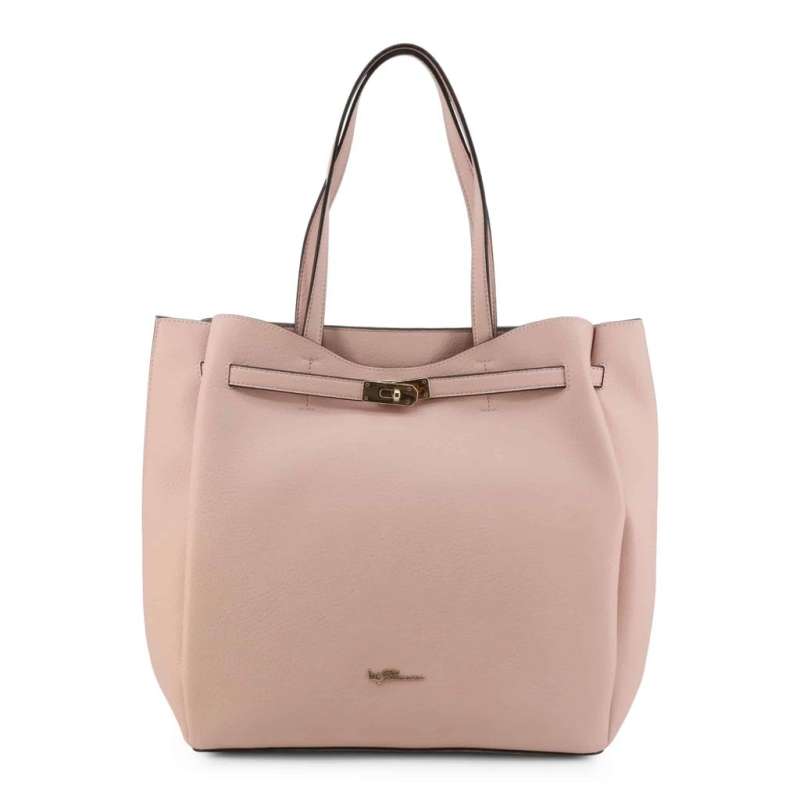 Blumarine Γυναικεία τσάντα ώμου E17WBBV1 Pink 427-NUDO