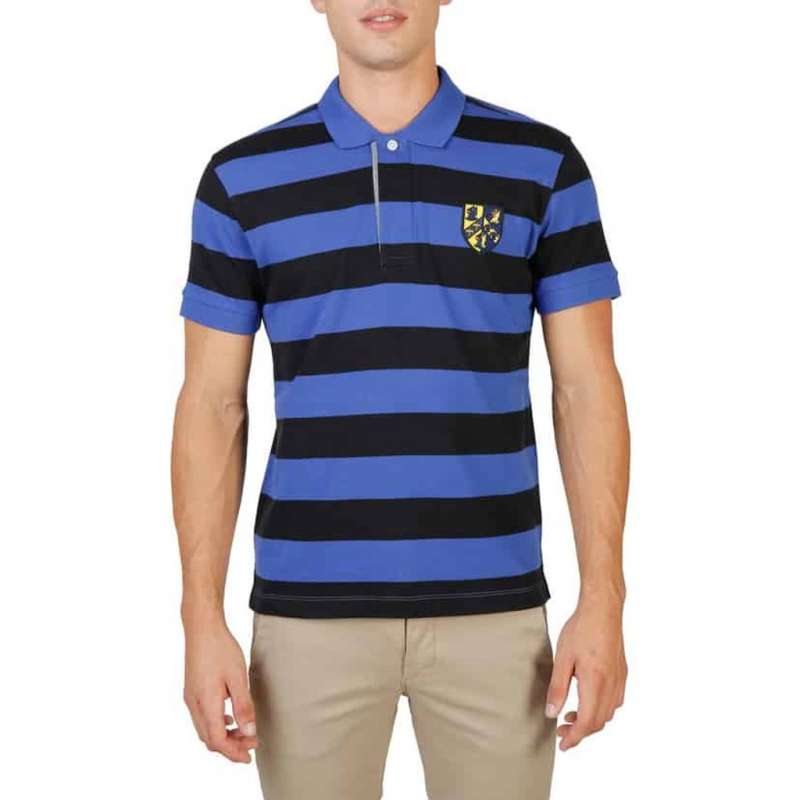 Oxford University TRINITY-RUGBY-MM Polo t-shirt short sleeve Men Black -BLACK
