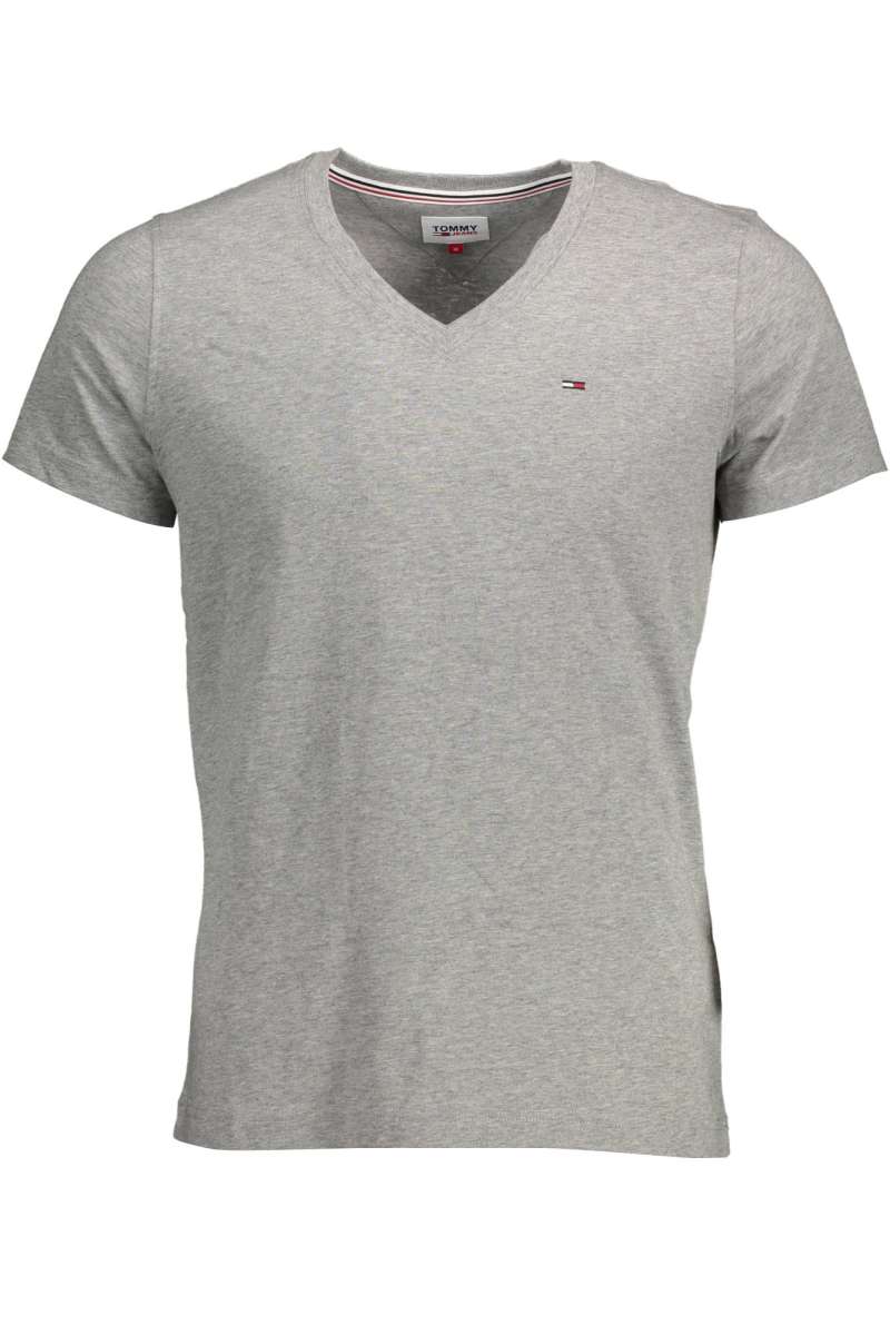 TOMMY HILFIGER Ανδρικό μπλουζάκι με λαιμόκοψη V DM0DM04410 038