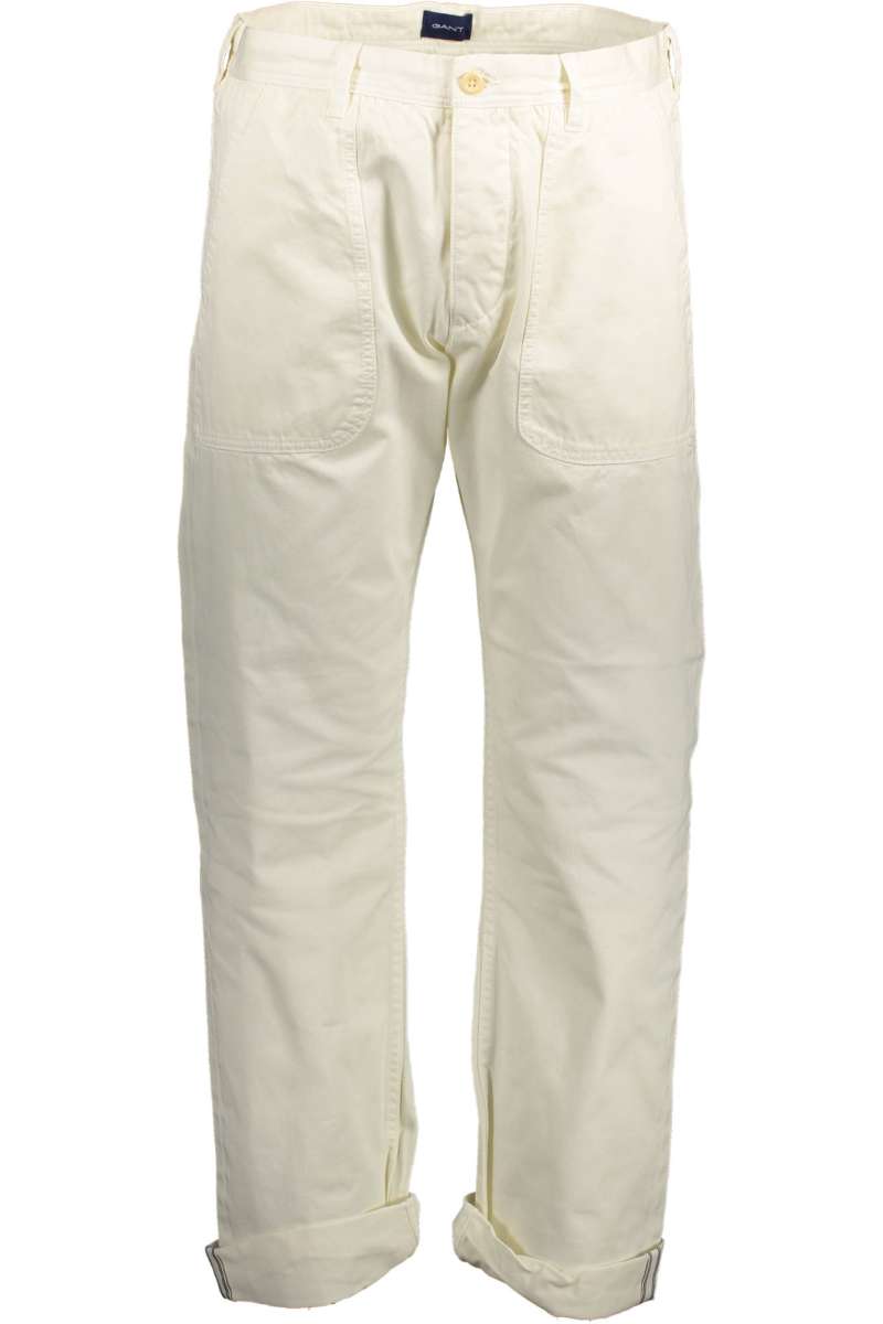 GANT Ανδρικό παντελόνι 2101.1000170 Λευκό 113