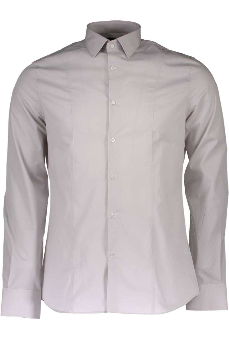 GUESS MARCIANO Ανδρικό πουκάμισο μακρύ μανίκι 74H4024416Z GREY 74H4024416Z_A901