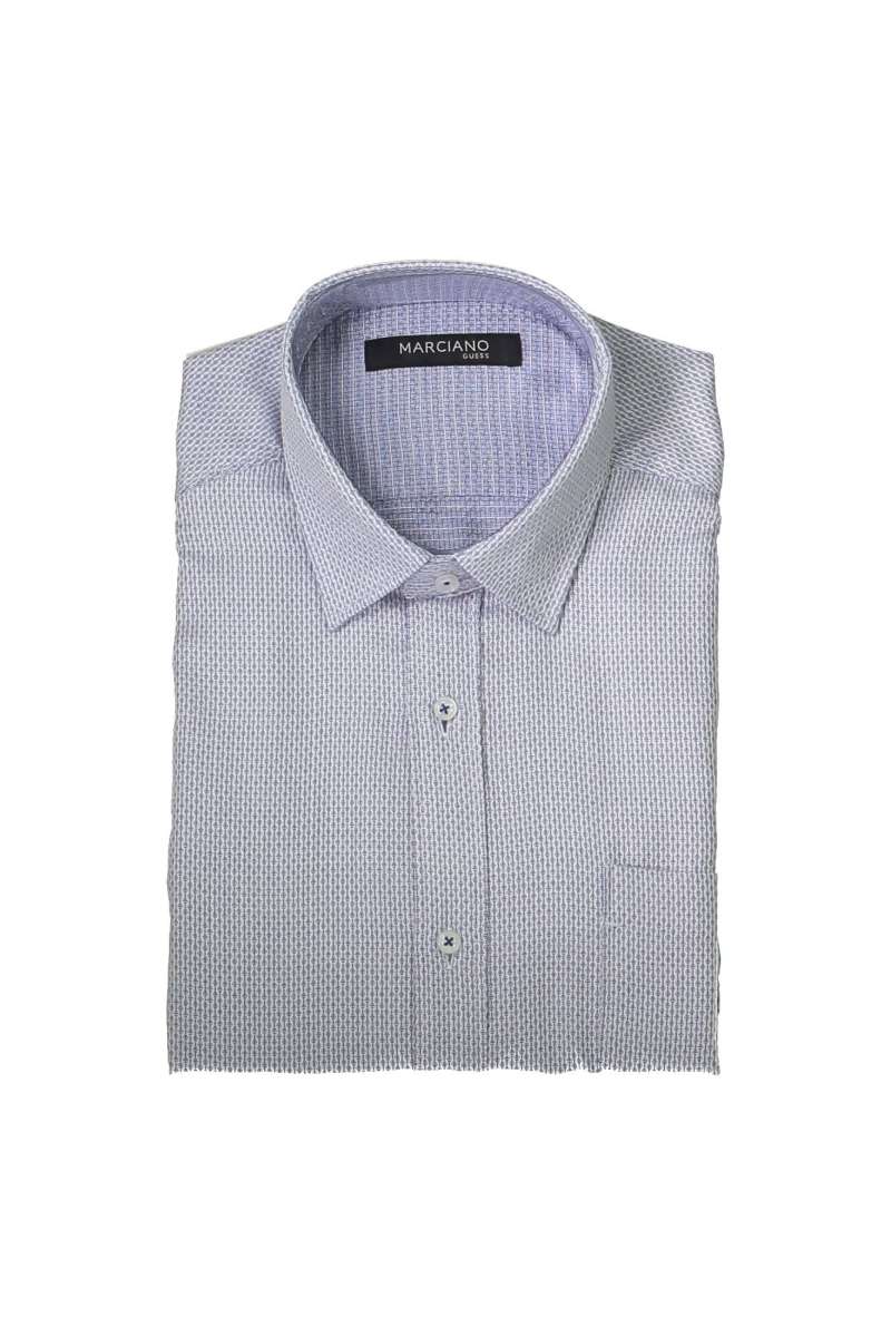 GUESS MARCIANO Ανδρικό πουκάμισο μακρύ μανίκι 63H4144141Z Light μπλε F681