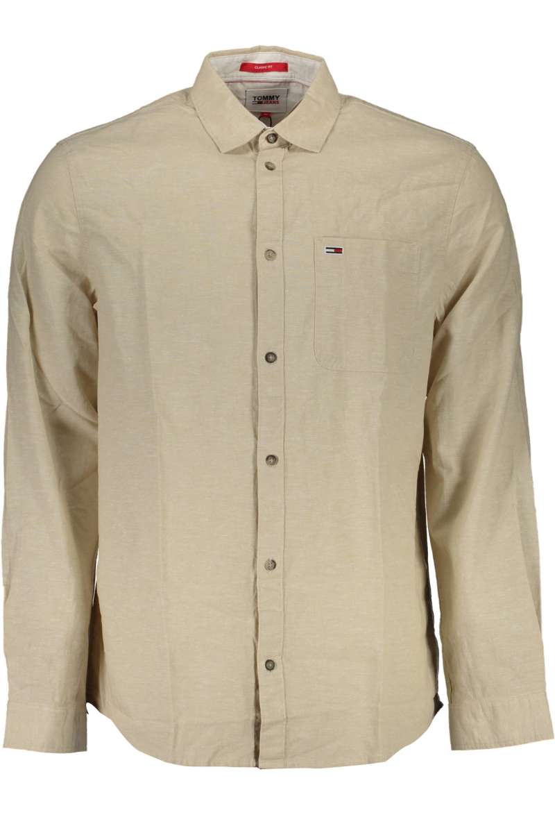 TOMMY HILFIGER Ανδρικό πουκάμισο μακρύ μανίκι DM0DM13031 ACM