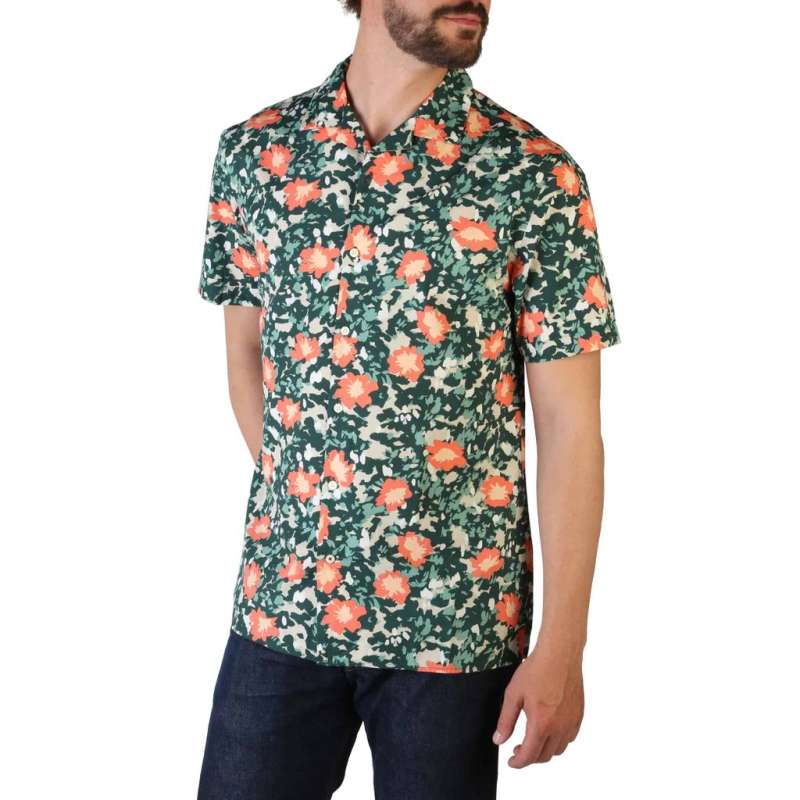Tommy Hilfiger Ανδρικό πουκάμισο κοντό μανίκι MW0MW17627