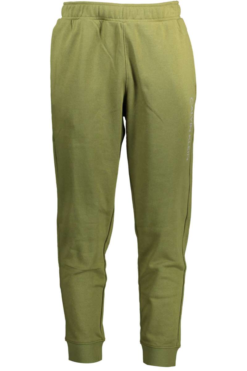 CALVIN KLEIN Ανδρικό παντελόνι φόρμας 00GMF1P606 Πράσινο 340