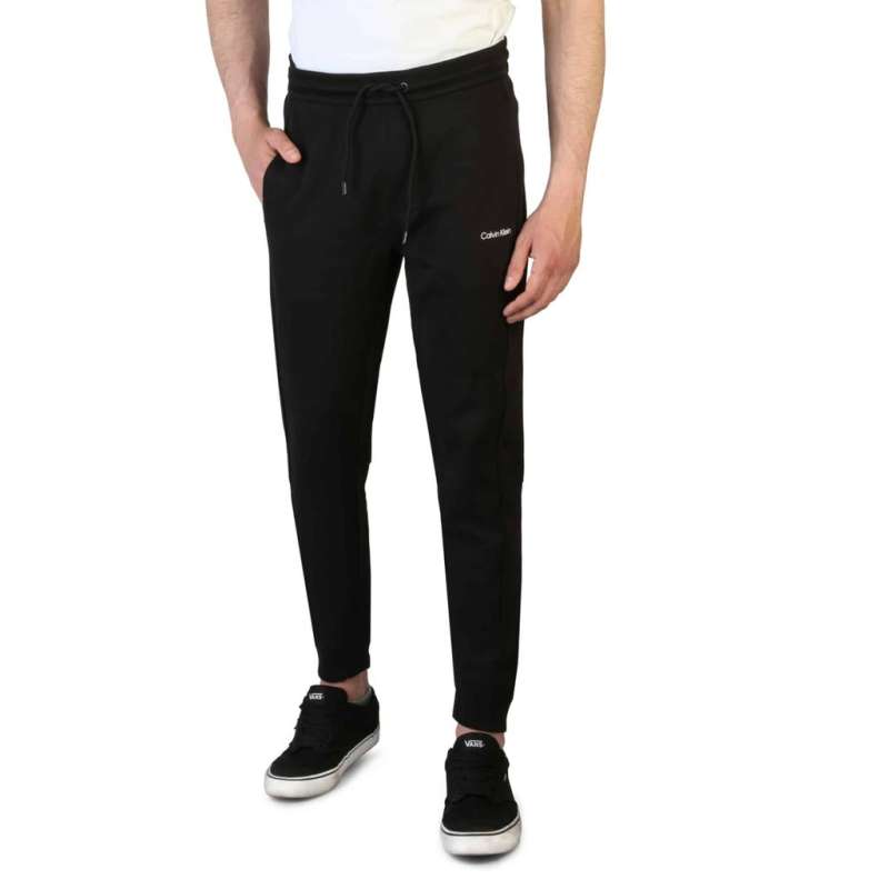 Calvin Klein Ανδρικό παντελόνι φόρμας K10K108941 Μαύρο BEH