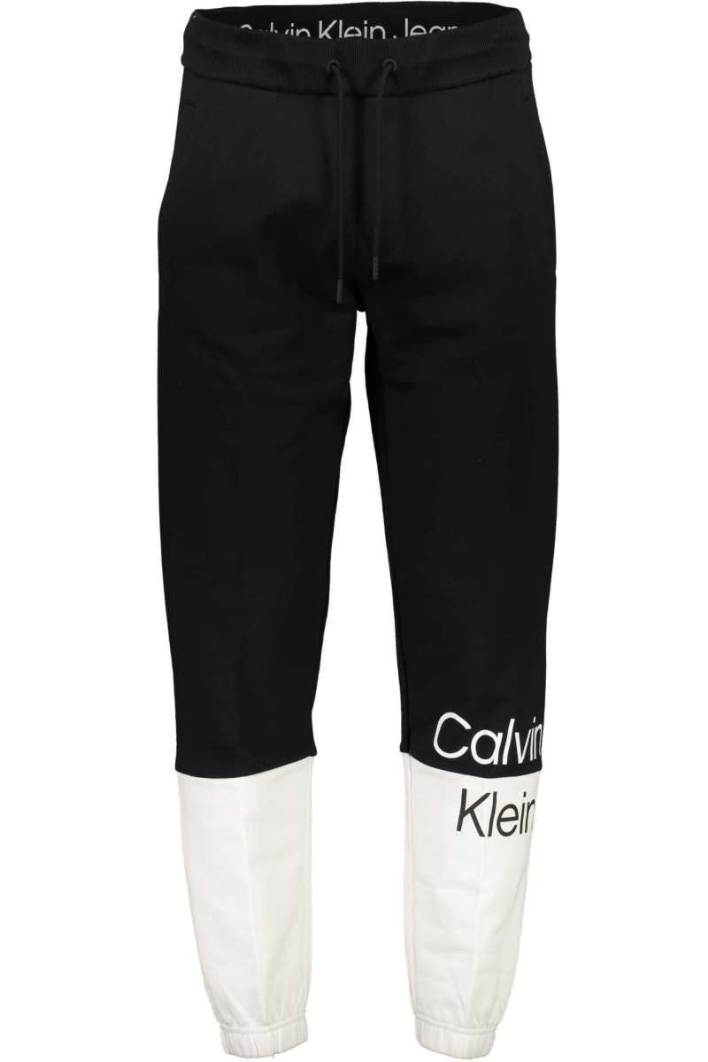 CALVIN KLEIN Ανδρικό παντελόνι φόρμας J30J320890 Μαύρο BEH