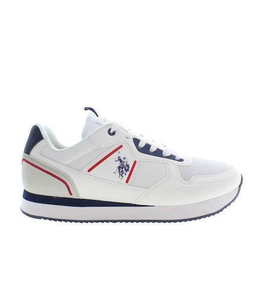 U.S. Polo Assn NOBIL004M-BYM1 Men's Sneakers λευκό 