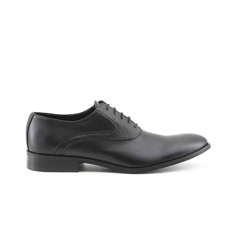 Made in Italia Shoes with laces Men JOACHIM Black BLACK