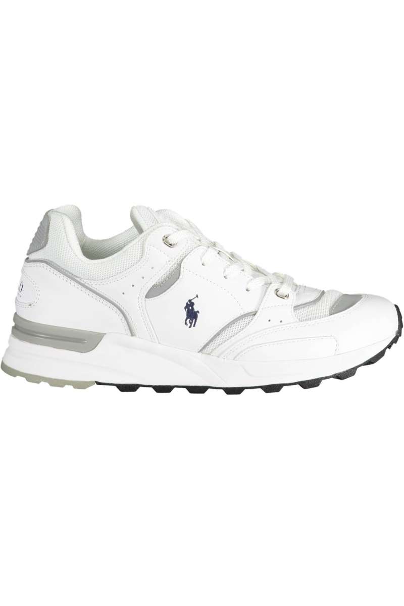 RALPH LAUREN Ανδρικά αθλητικά παπούτσια 809845147001 Λευκό WHITE