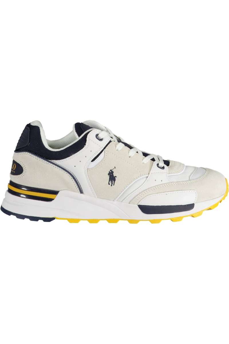 RALPH LAUREN Ανδρικά αθλητικά παπούτσια 809860975004 W/F N/Y G