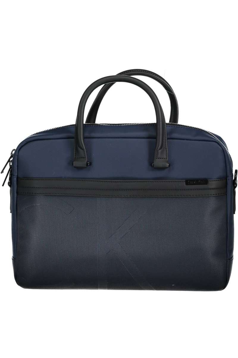  CALVIN KLEIN Briefcase Men K50K502357 Blue K50K502357_000