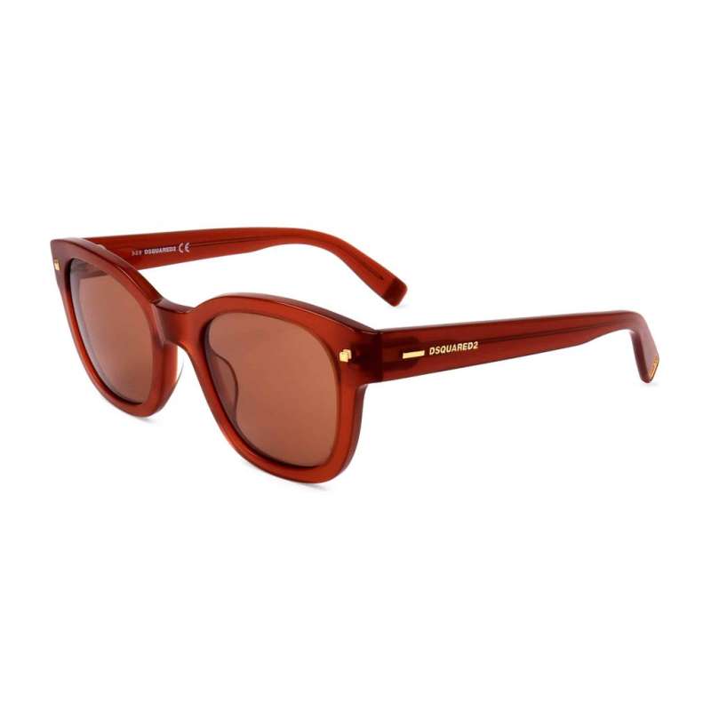 Dsquaκόκκινο2 Unisex sunglasses DQ0355 Brown 48J