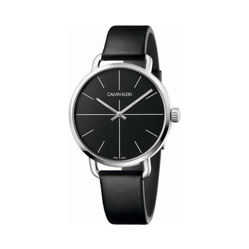 Calvin Klein Ανδρικό Ρολόι EVEN_K7B21 Μαυρο 1CZ
