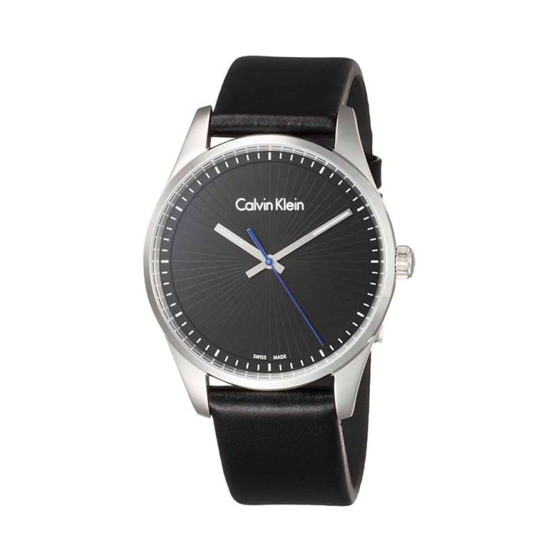 Calvin Klein Ανδρικό Ρολόι STEADFAST_K8S211 Μαυρο C1