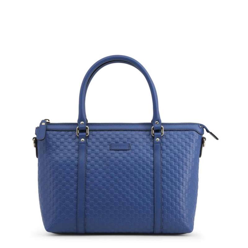 Gucci Tote bag Women 449656_BMJ1G Blue 4231