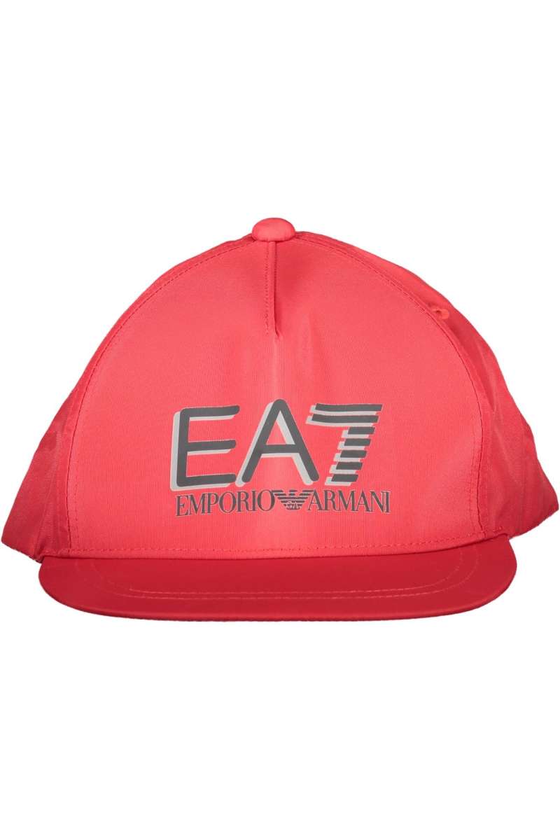 EMPORIO ARMANI Ανδρικό καπέλο 275916 0P837 Κόκκινο 31474
