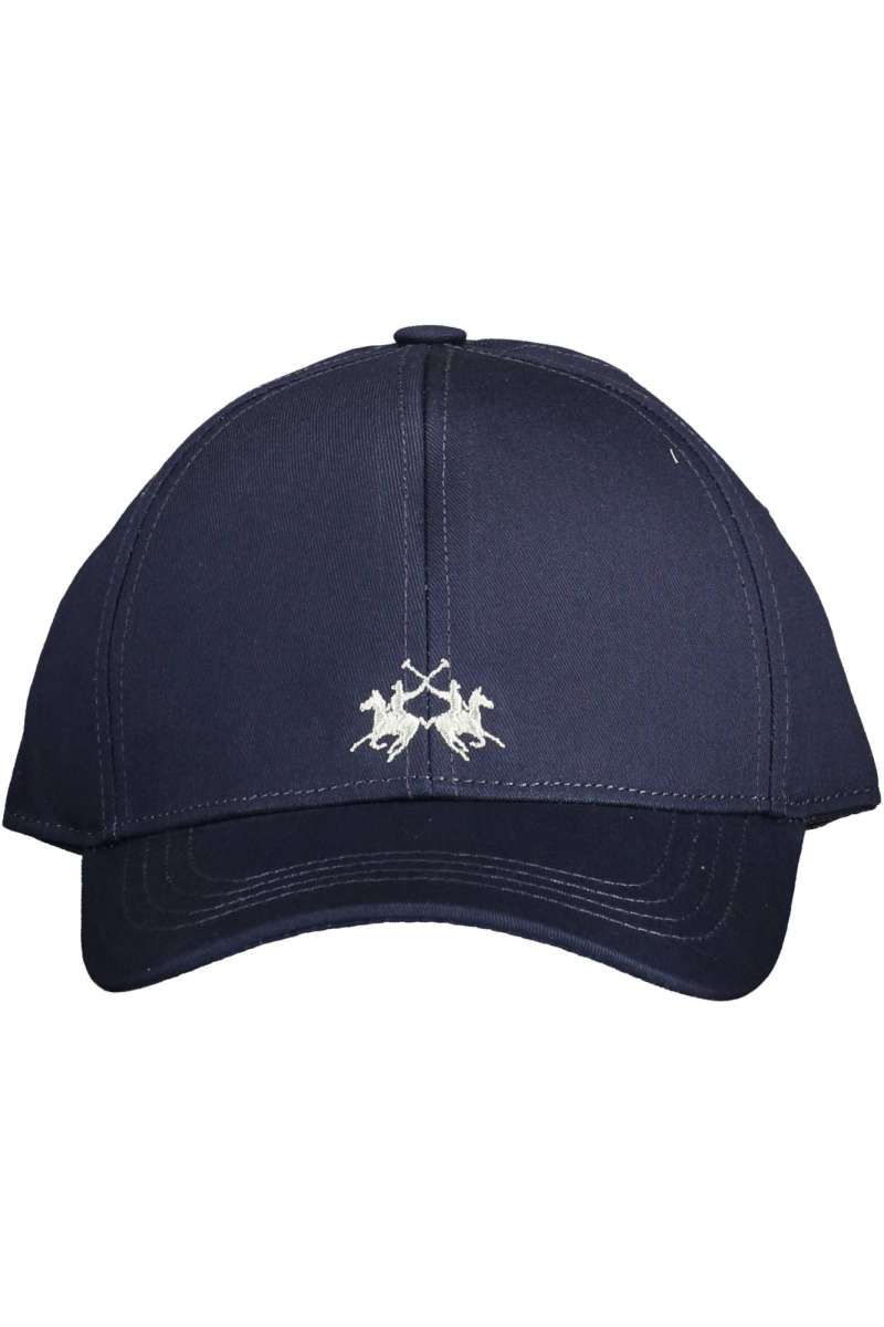 LA MARTINA Ανδρικό καπέλο TUH001 TW099 Μπλε 07017