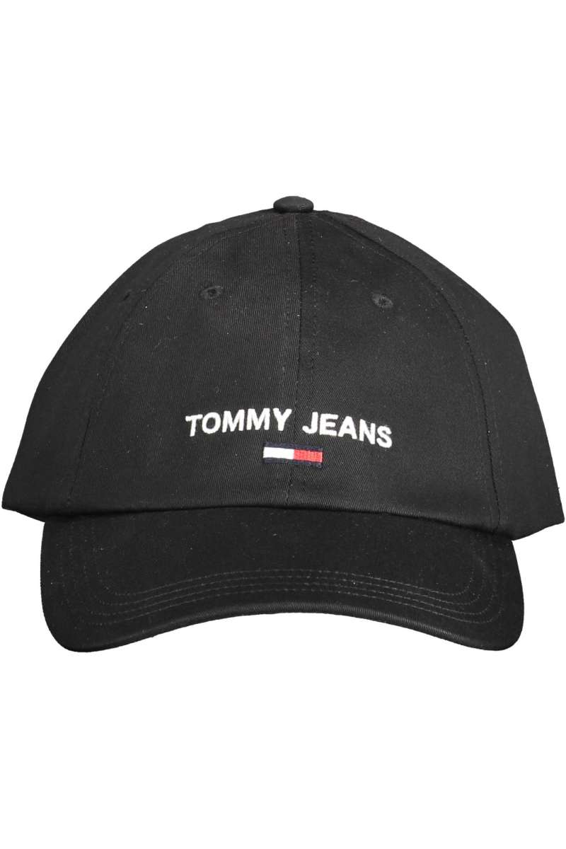 TOMMY HILFIGER Ανδρικό καπέλο AM0AM09575 Μαύρο BDS