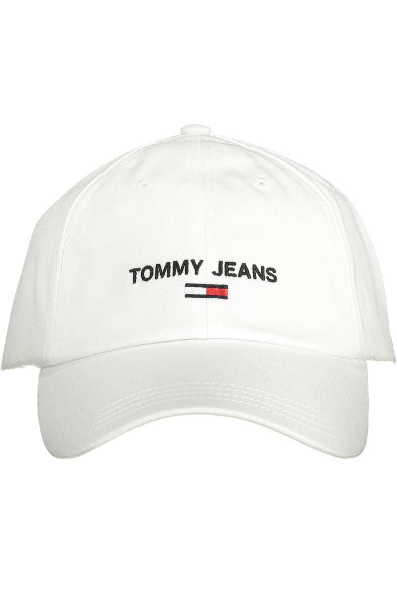 TOMMY HILFIGER Ανδρικό καπέλο AM0AM09575 Λευκό YBR