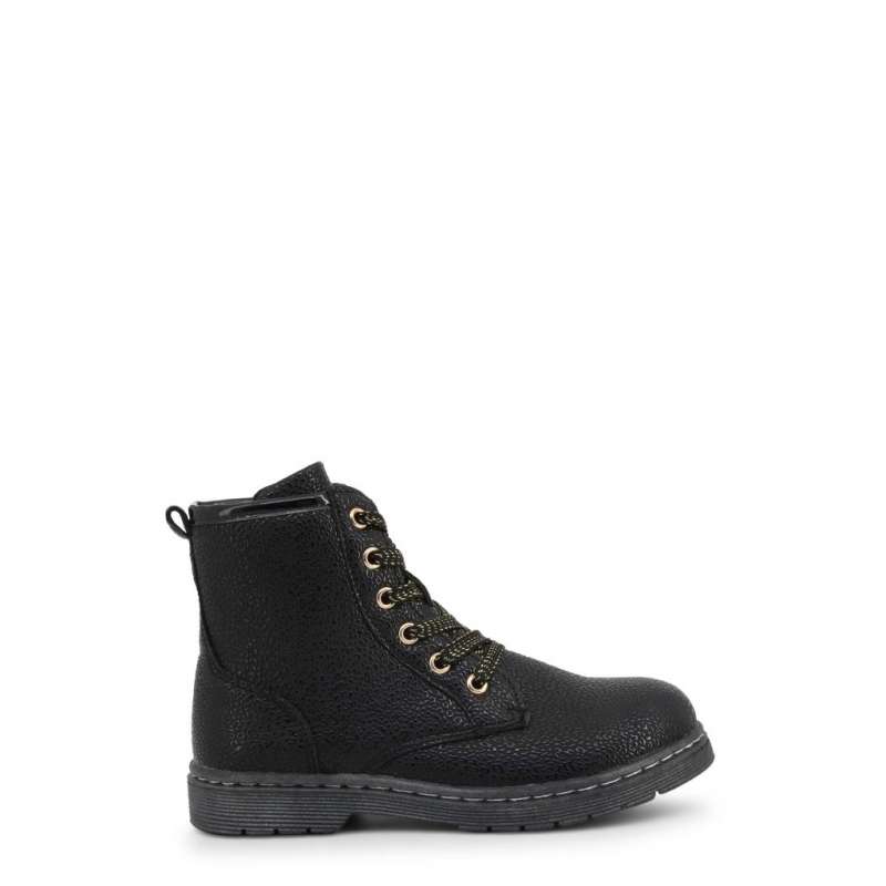Shone Kids Boots 3382-042 Black BLACK