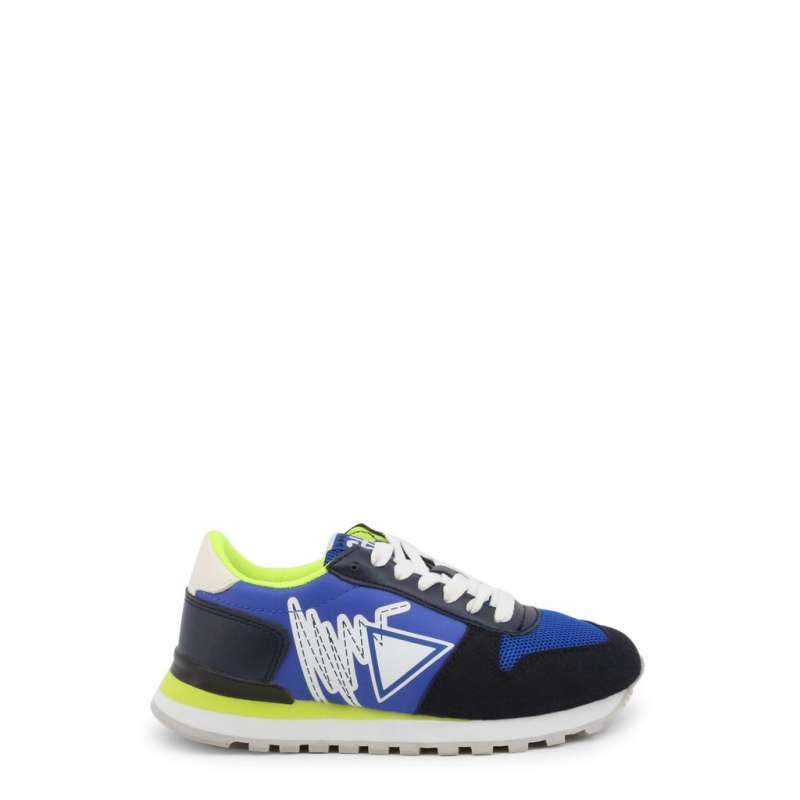 Shone Sneakers Kids - Boy 617K-015 Blue NAVY