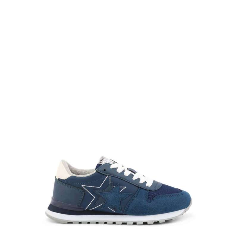 Shone Sneakers Kids - Boy 617K-016 Blue NAVY