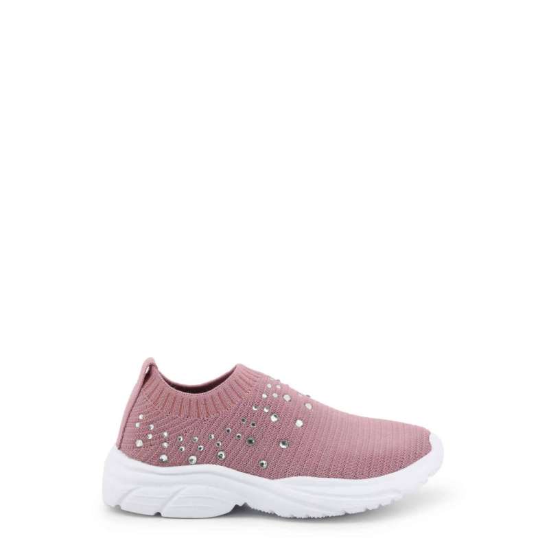 Shone Kids Sneakers 1601-001 Pink NUDE