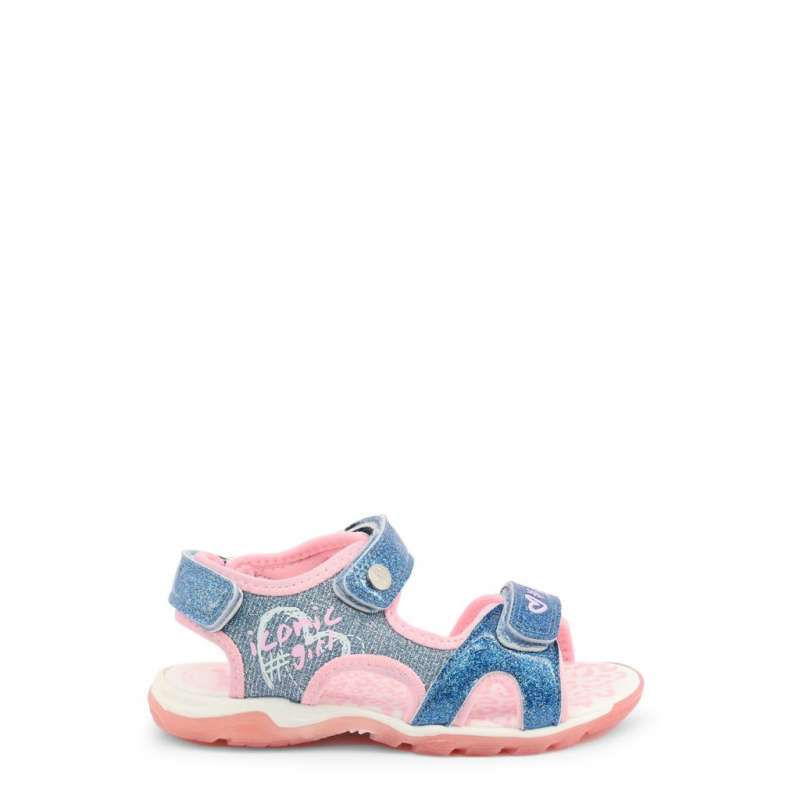 Shone Sandals Kids - Girl 6015-031 Blue MIDBLUEE