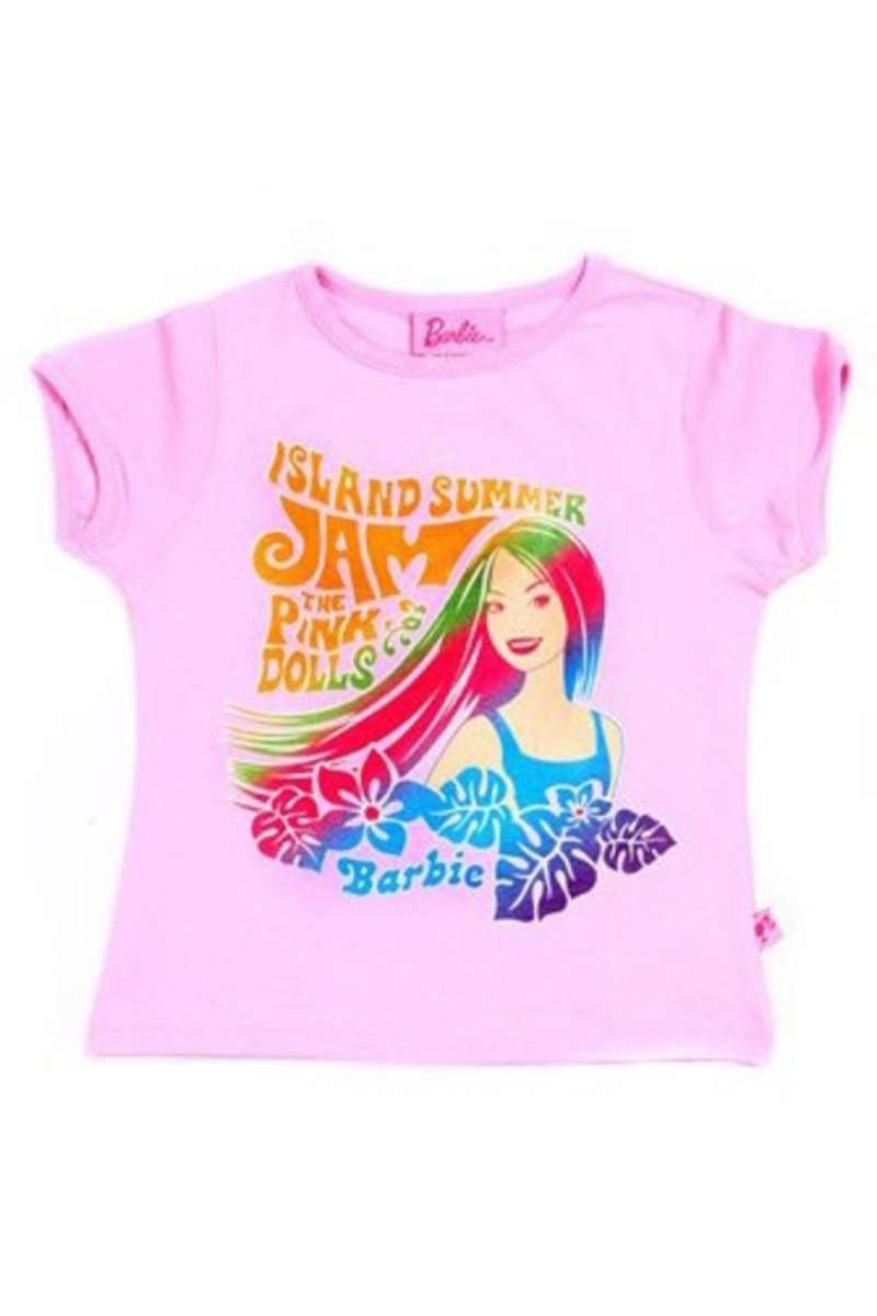 BARBIE T-shirt short sleeves Girl 22113 PINK 22113_50