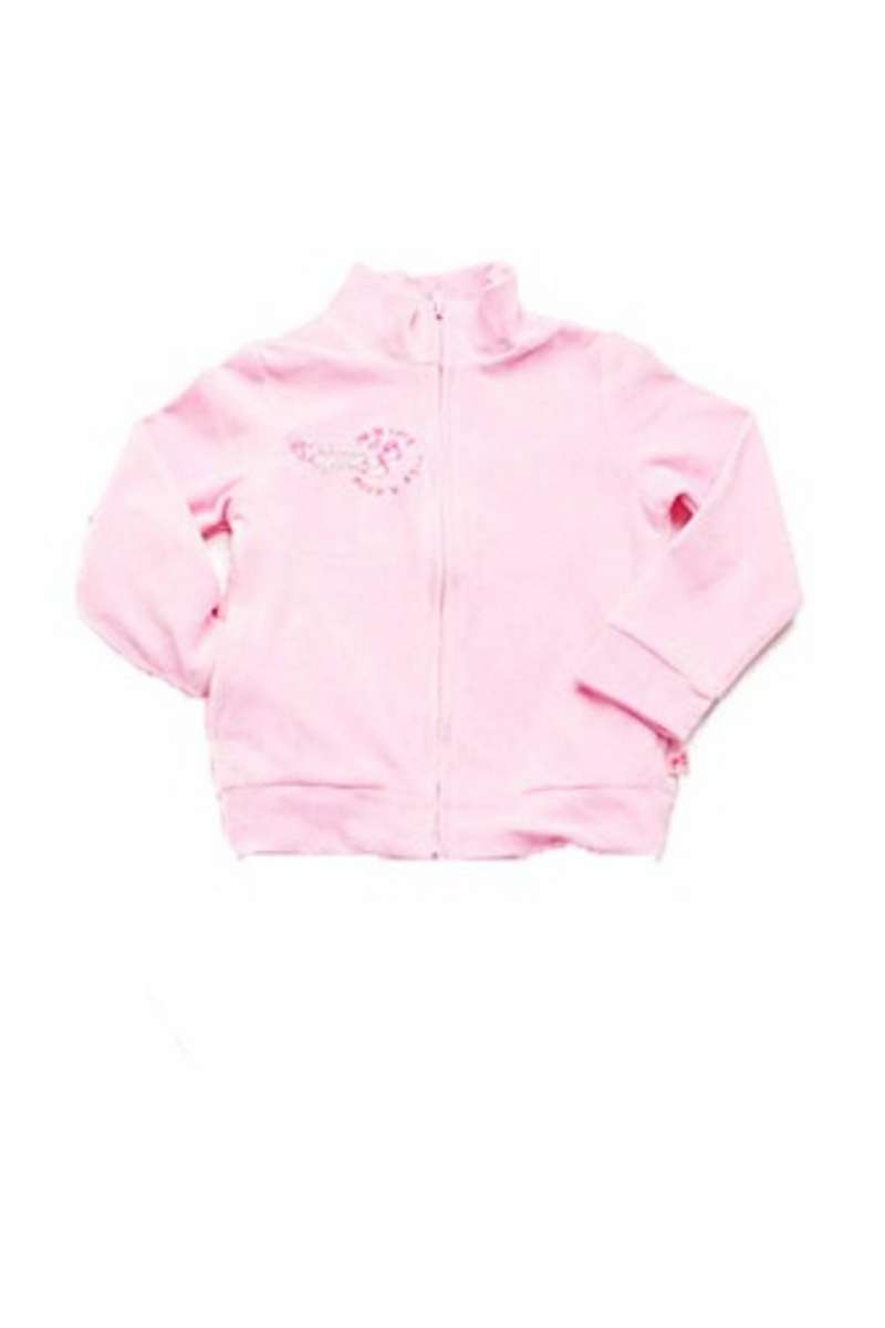 BARBIE Sweatshirt with zip Girl 23201 PINK 23201_50